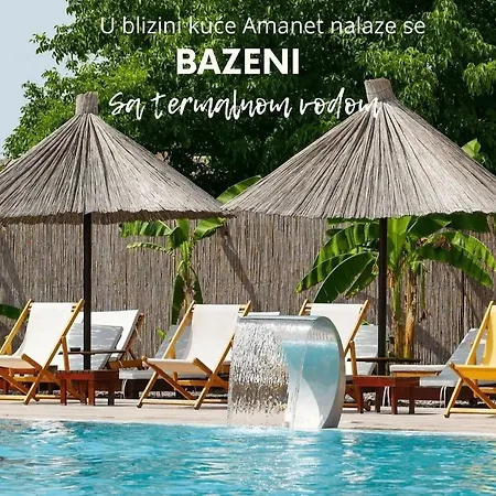 Amanet House Apartmán *